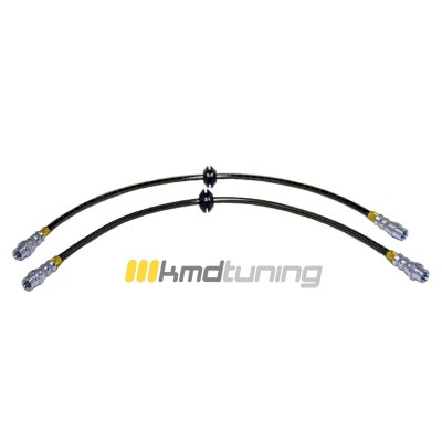 KMD Tuning Stainless Steel Brake Line - Front Kit